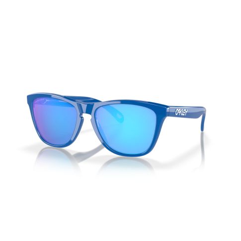Oakley Frogskins™ Origins Collection Sunglasses Sapphire Frame Prizm Sapphire Lense