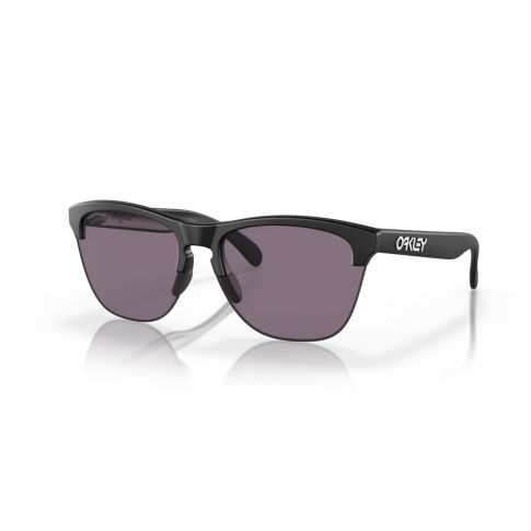 Oakley Frogskins™ Lite Sunglasses Matte Black Frame Prizm Grey Lense