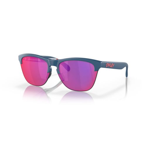 Oakley Tour de France™ Frogskins™ Lite Sunglasses Matte Poseidon Frame Prizm Road Lense