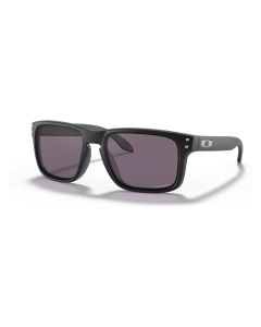 Oakley Holbrook Sunglasses Matte Black Frame Prizm Grey Lens